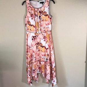 Donna Karan sleeveless dress pink Small-MOVING SALE:ALL DRESSES $10 & 20% off 2+